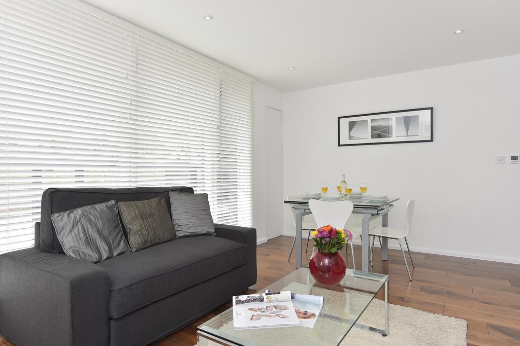 ชอร์ดิทช์ ซิตี้ ลีฟวิ่ง Apartment ลอนดอน ภายนอก รูปภาพ