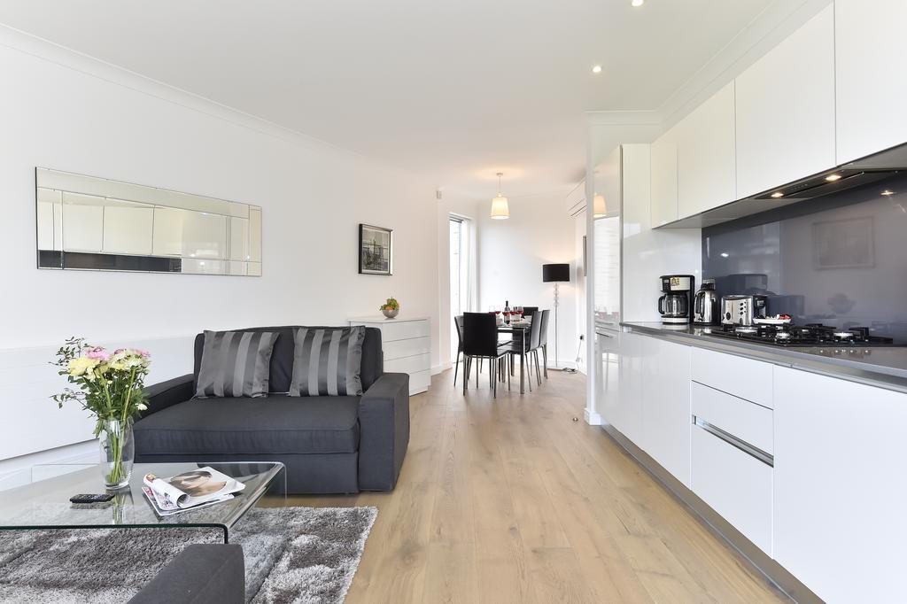 ชอร์ดิทช์ ซิตี้ ลีฟวิ่ง Apartment ลอนดอน ภายนอก รูปภาพ