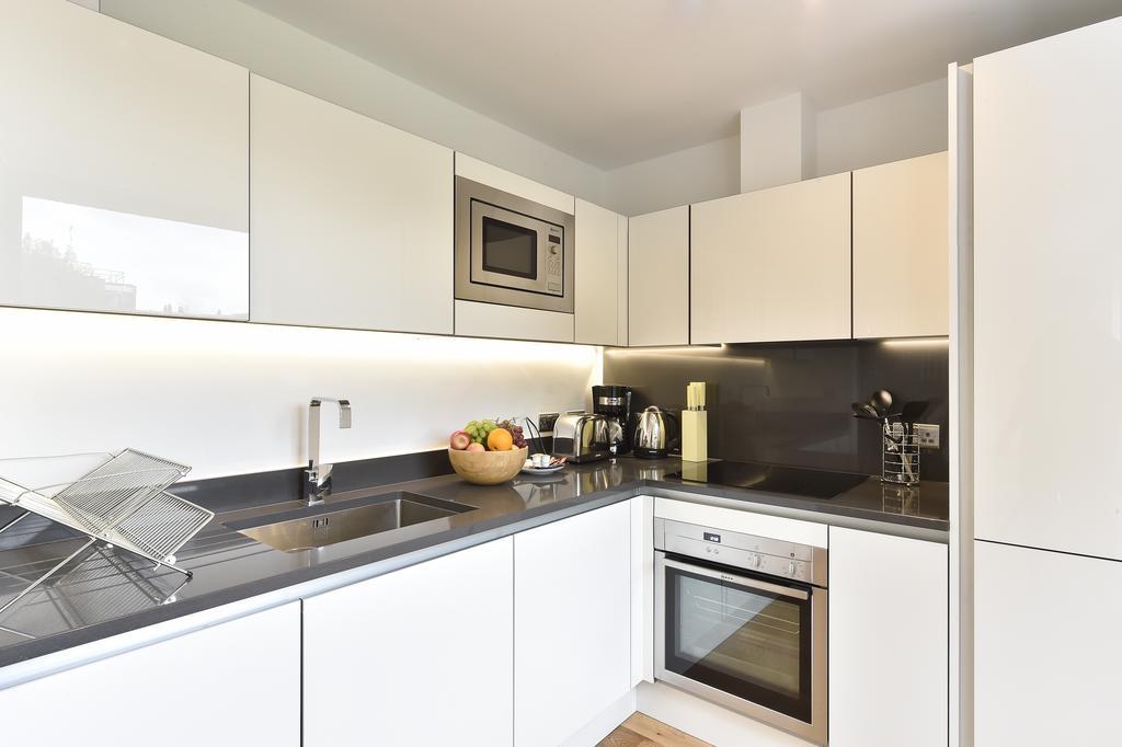 ชอร์ดิทช์ ซิตี้ ลีฟวิ่ง Apartment ลอนดอน ภายนอก รูปภาพ
