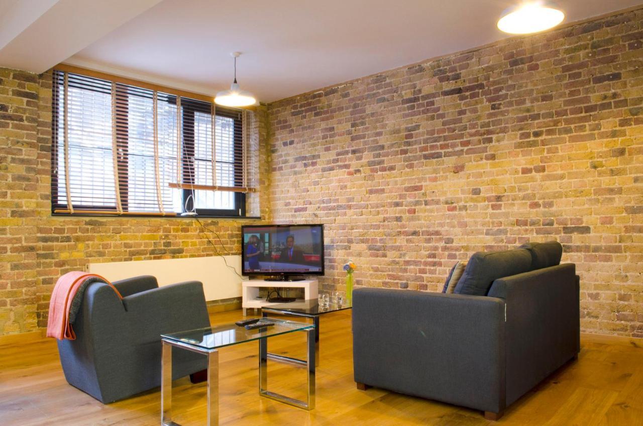 ชอร์ดิทช์ ซิตี้ ลีฟวิ่ง Apartment ลอนดอน ภายนอก รูปภาพ