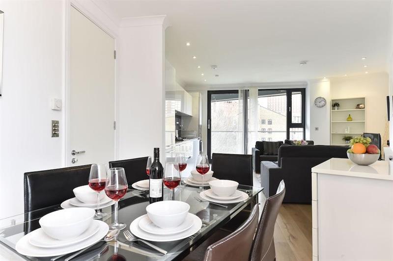 ชอร์ดิทช์ ซิตี้ ลีฟวิ่ง Apartment ลอนดอน ภายนอก รูปภาพ